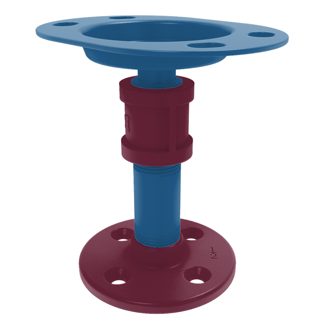 Slapshot Collection Vanity Top Toothbrush Holder Colorado Edition