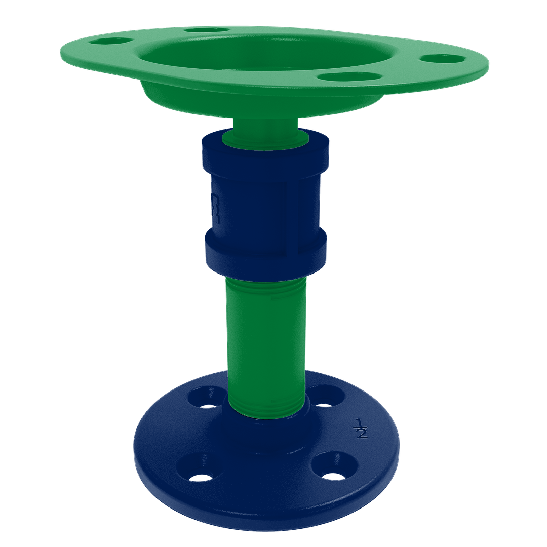 Slapshot Collection Vanity Top Toothbrush Holder Vancouver Edition