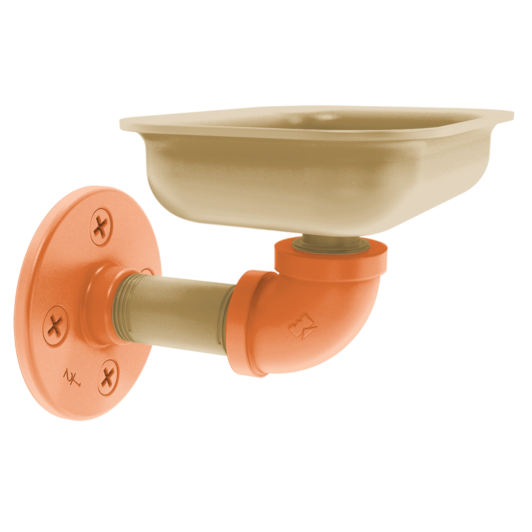 Slapshot Collection Wall Mounted Soap Dish Anaheim Edition