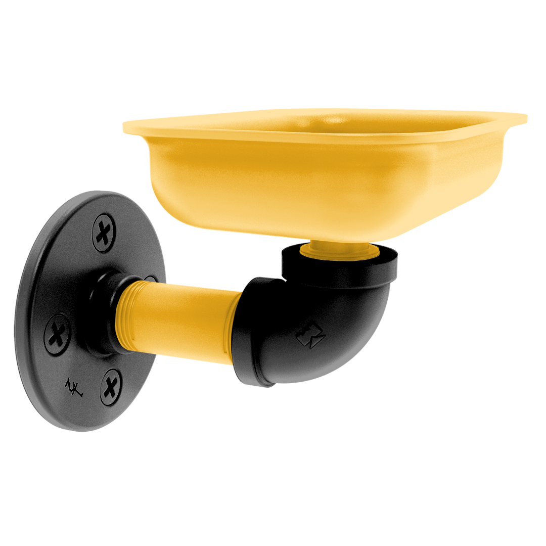 Slapshot Collection Wall Mounted Soap Dish Boston Edition