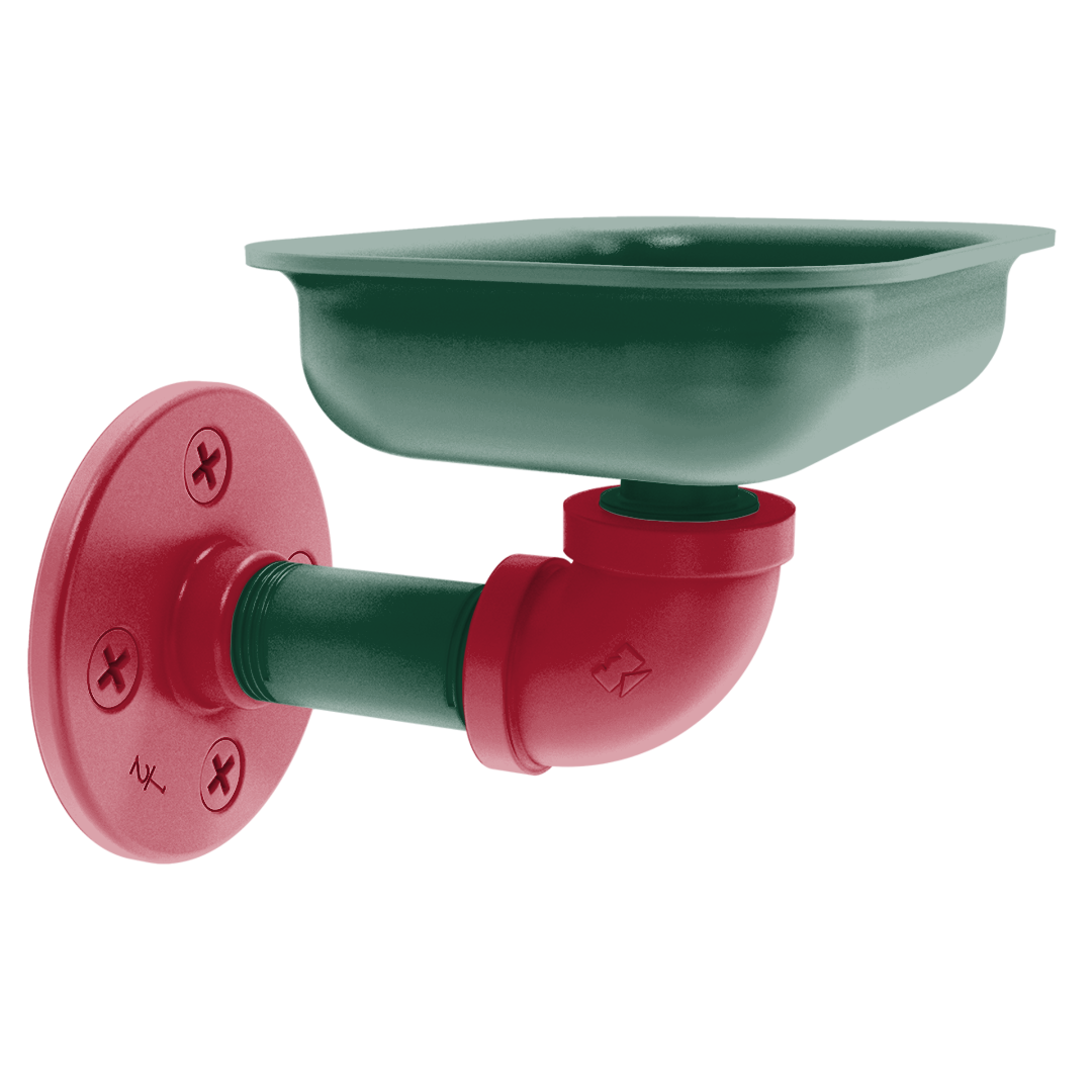 Slapshot Collection Wall Mounted Soap Dish Minnesota Edition