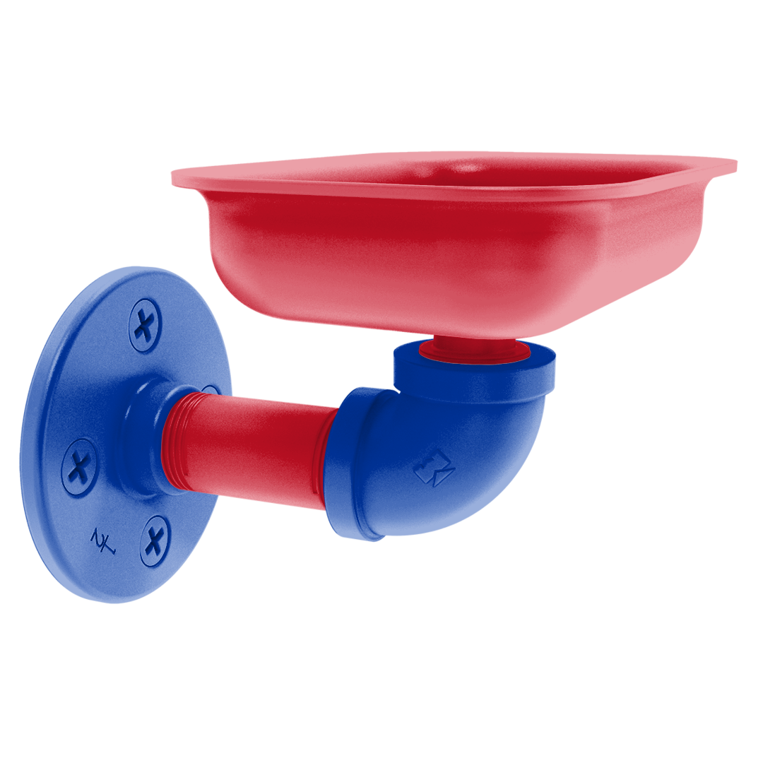 Slapshot Collection Wall Mounted Soap Dish New York Big Apple Edition