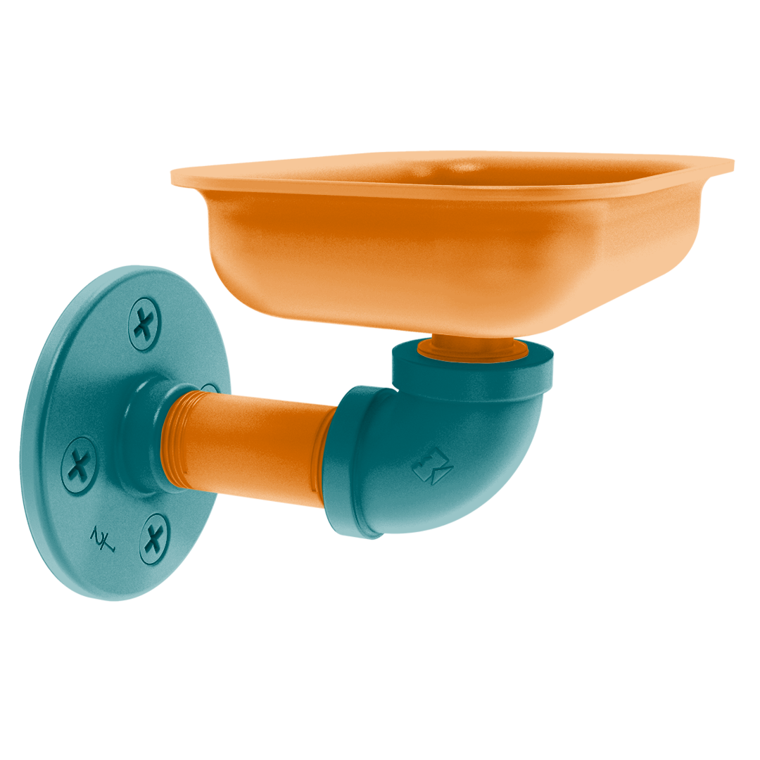 Slapshot Collection Wall Mounted Soap Dish San Jose Edition