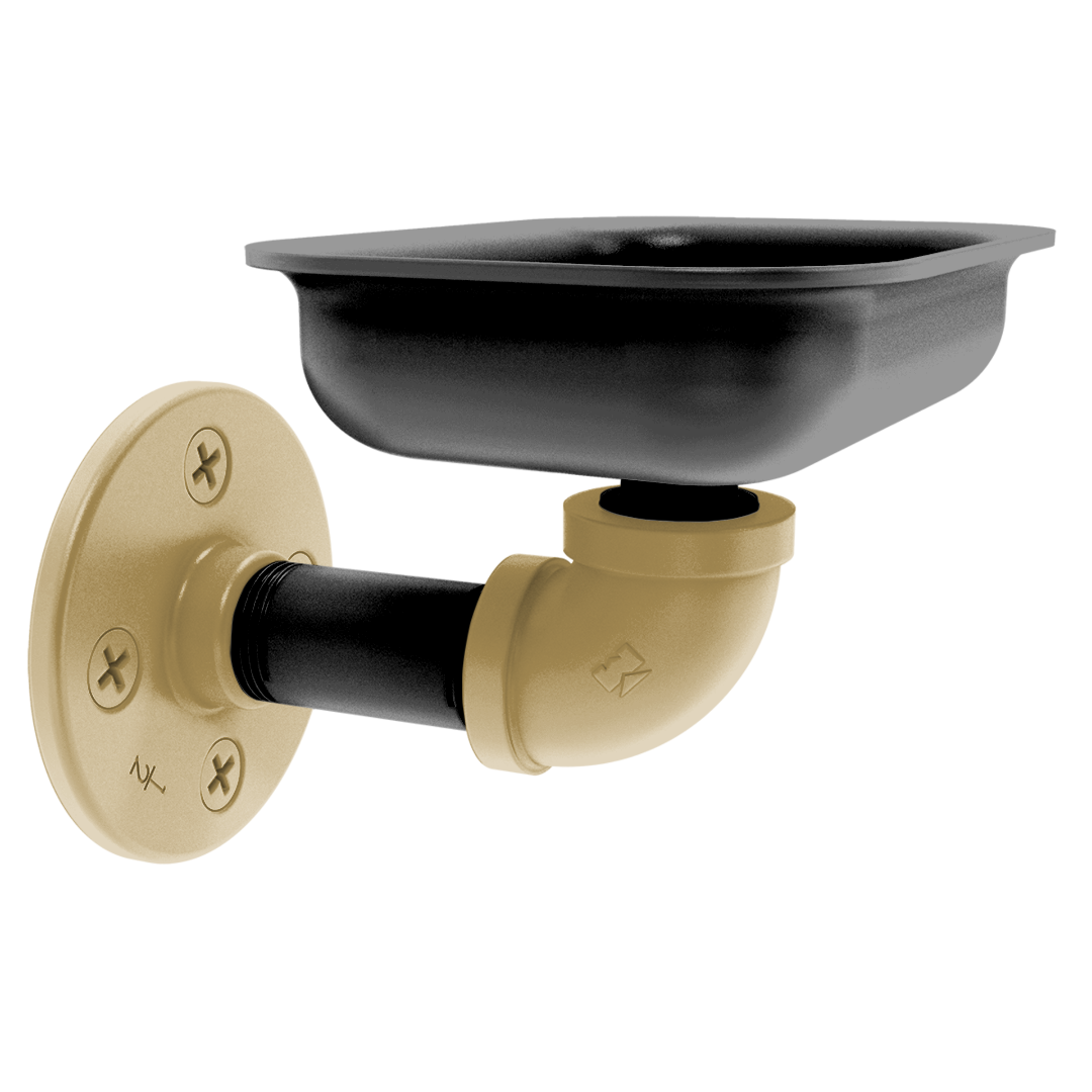 Slapshot Collection Wall Mounted Soap Dish Vegas Edition