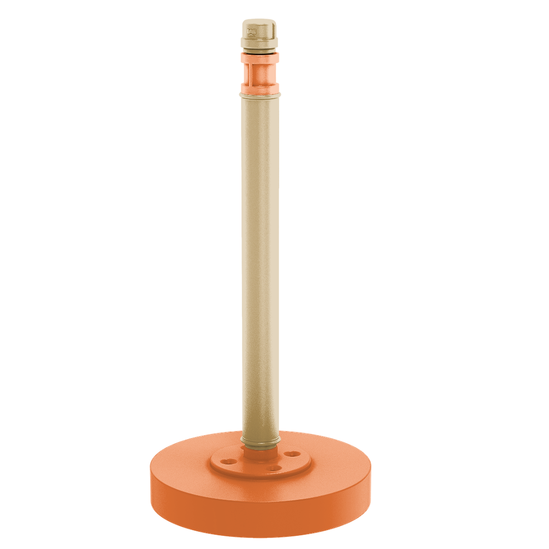 Slapshot Collection Countertop Paper Towel Stand Anaheim Edition