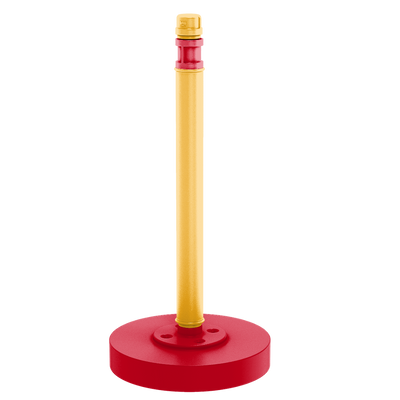 Slapshot Collection Countertop Paper Towel Stand Calgary Edition
