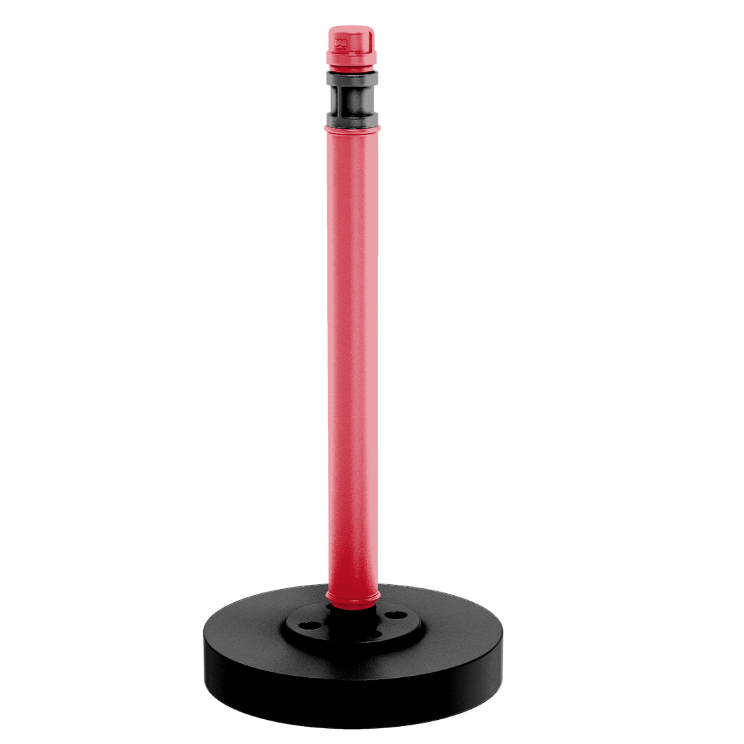 Slapshot Collection Countertop Paper Towel Stand Carolina Edition