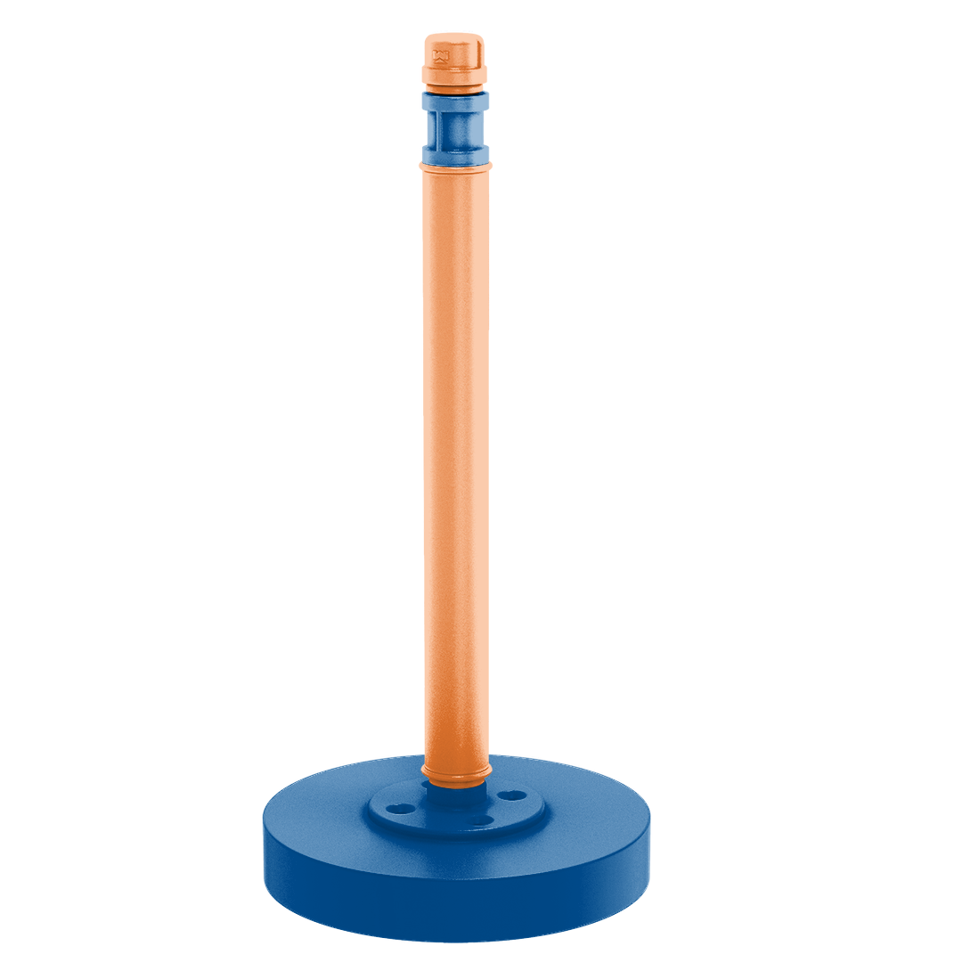 Slapshot Collection Countertop Paper Towel Stand New York Long Island Edition