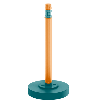 Slapshot Collection Countertop Paper Towel Stand San Jose Edition