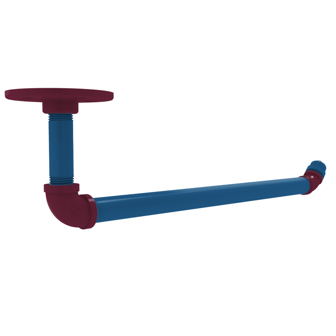 Slapshot Collection Under Cabinet Paper Towel Holder Colorado Edition