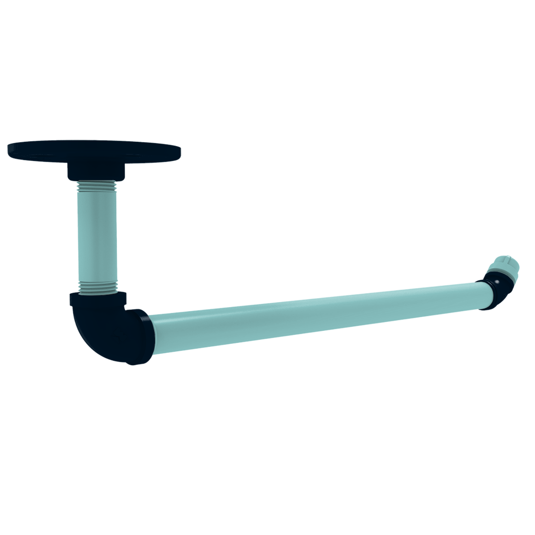 Slapshot Collection Under Cabinet Paper Towel Holder Seattle Edition