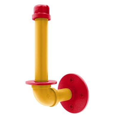 Slapshot Collection Upright Toilet Paper Holder Calgary Edition