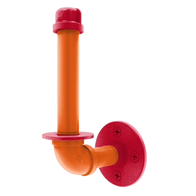 Slapshot Collection Upright Toilet Paper Holder Chicago Edition