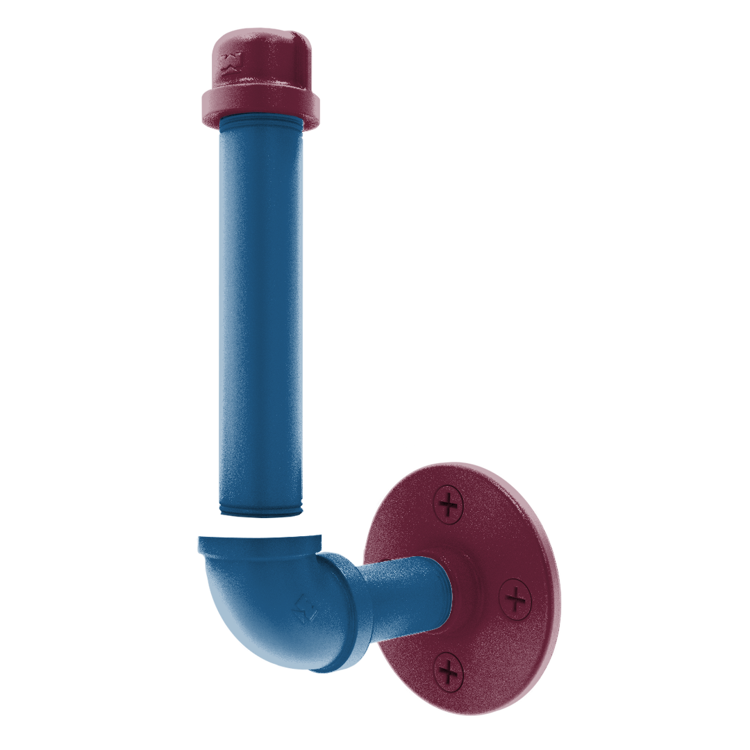 Slapshot Collection Upright Toilet Paper Holder Colorado Edition