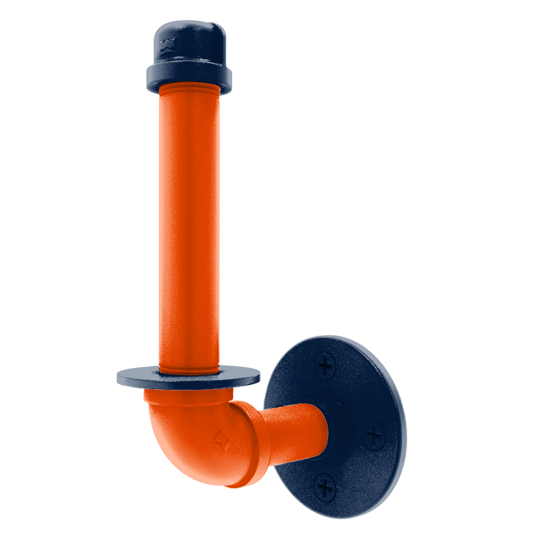 Slapshot Collection Upright Toilet Paper Holder Edmonton Edition