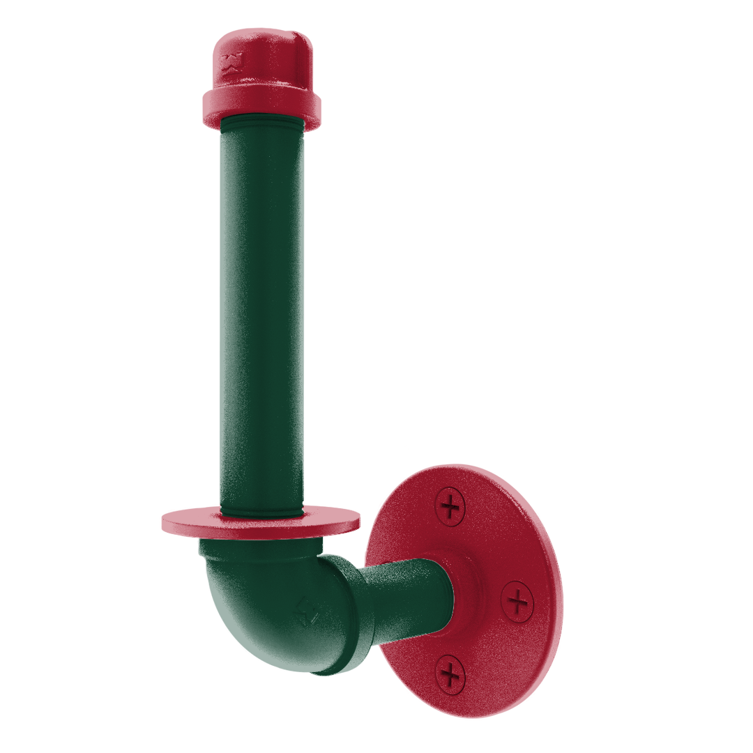 Slapshot Collection Upright Toilet Paper Holder Minnesota Edition