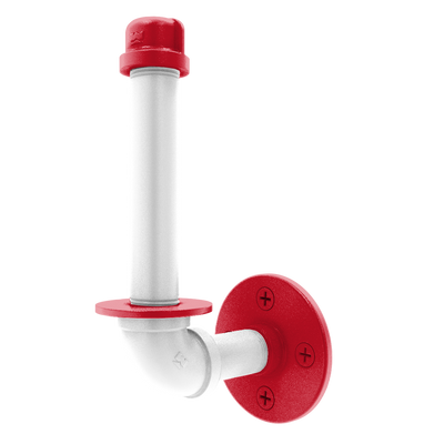 Slapshot Collection Upright Toilet Paper Holder New Jersey Edition