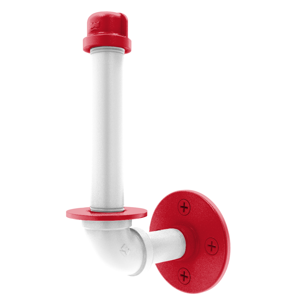 Slapshot Collection Upright Toilet Paper Holder New Jersey Edition