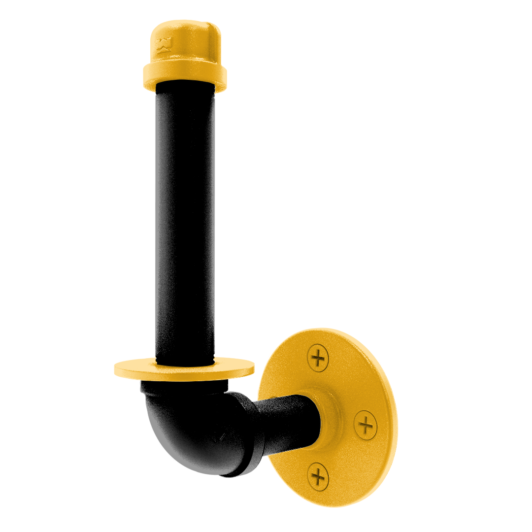 Slapshot Collection Upright Toilet Paper Holder Pittsburgh Edition