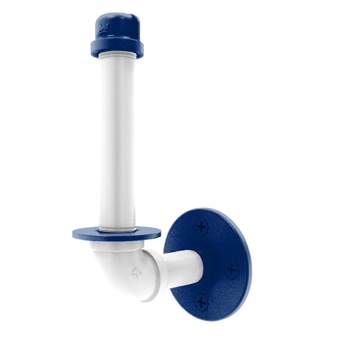 Slapshot Collection Upright Toilet Paper Holder Tampa Bay Edition