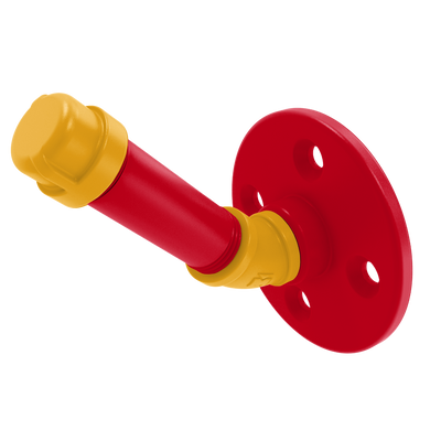 Slapshot Collection Single Robe Hook Calgary Edition