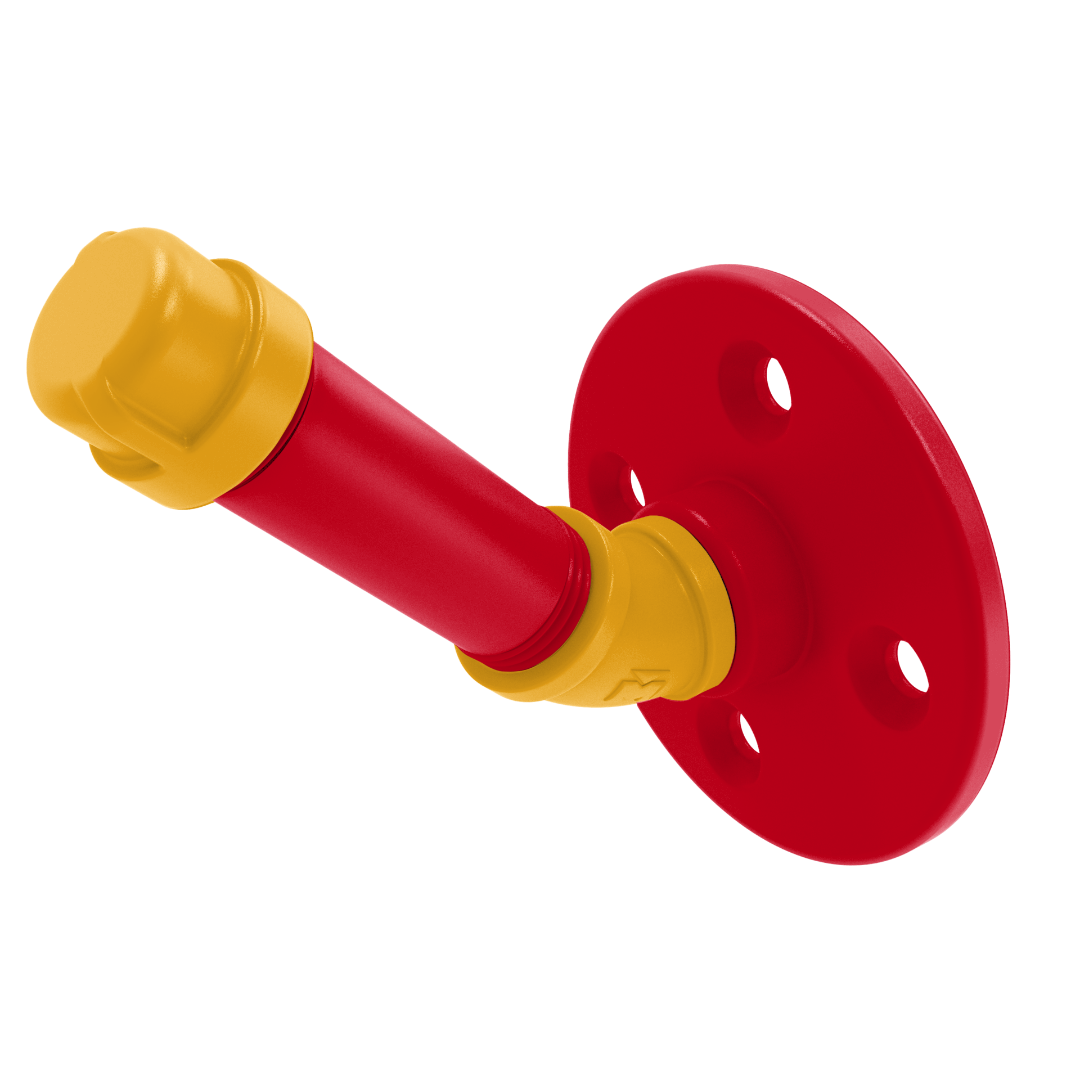 Slapshot Collection Single Robe Hook Calgary Edition