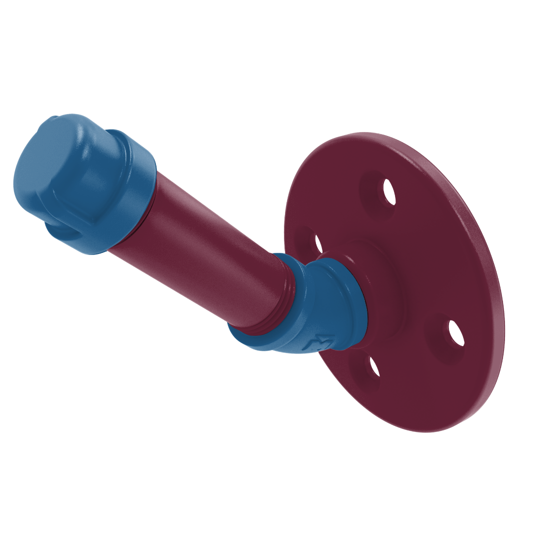 Slapshot Collection Single Robe Hook Colorado Edition