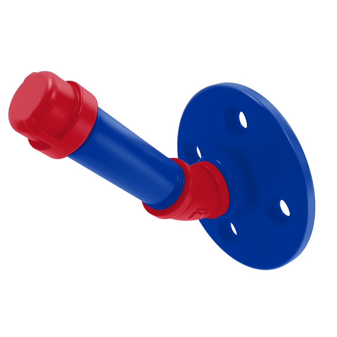 Slapshot Collection Single Robe Hook New York Big Apple Edition