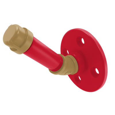 Slapshot Collection Single Robe Hook Ottawa Edition