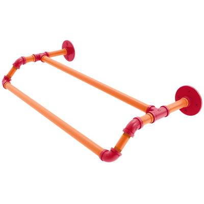 Slapshot Collection Double Towel Bar Chicago Edition