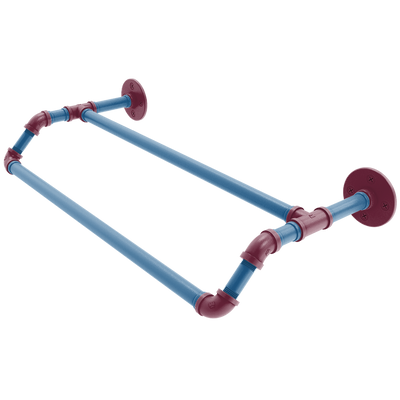 Slapshot Collection Double Towel Bar Colorado Edition