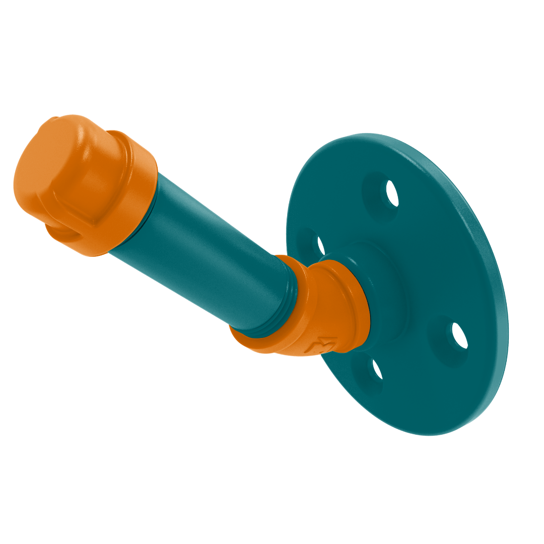 Slapshot Collection Single Robe Hook San Jose Edition