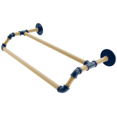 Slapshot Collection Double Towel Bar Florida Edition