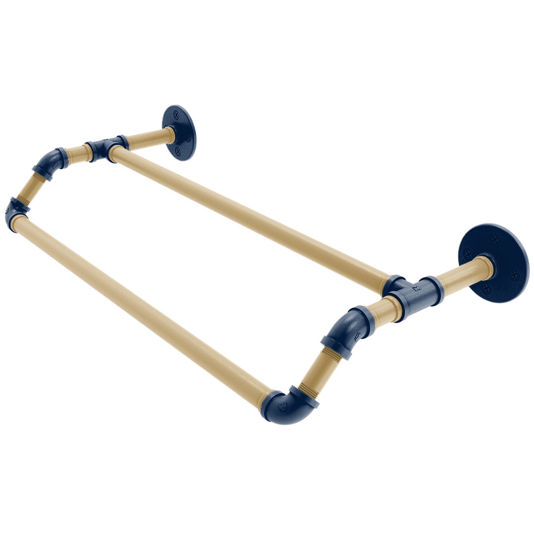 Slapshot Collection Double Towel Bar Florida Edition