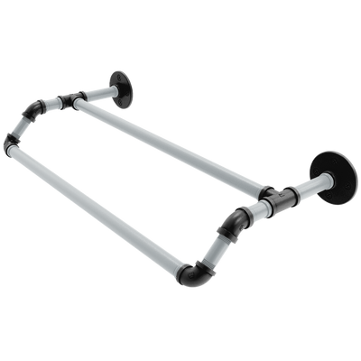 Slapshot Collection Double Towel Bar Los Angeles Edition