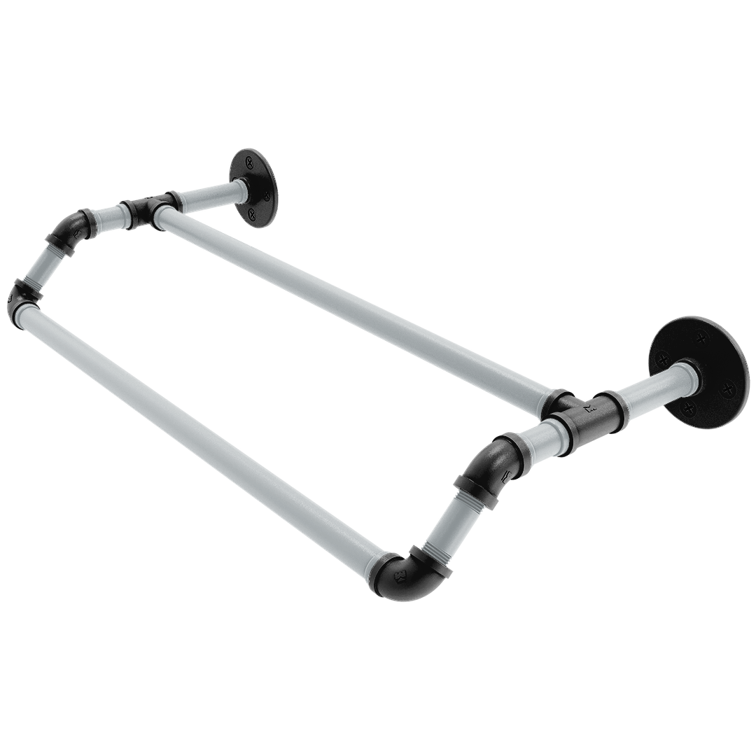 Slapshot Collection Double Towel Bar Los Angeles Edition