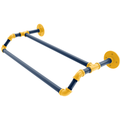 Slapshot Collection Double Towel Bar Nashville Edition