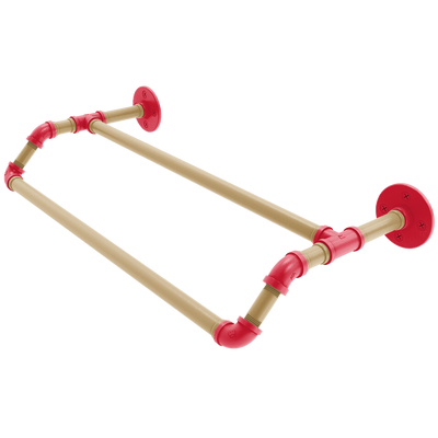 Slapshot Collection Double Towel Bar Ottawa Edition