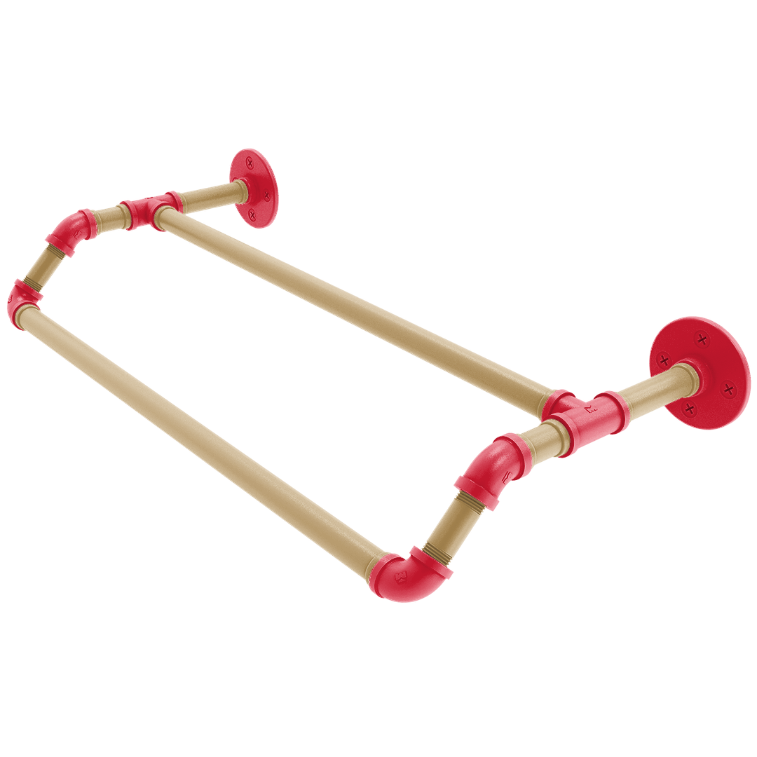 Slapshot Collection Double Towel Bar Ottawa Edition