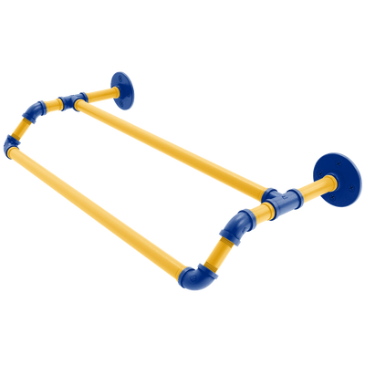 Slapshot Collection Double Towel Bar St. Louis Edition