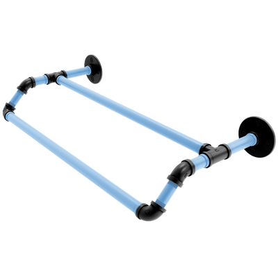 Slapshot Collection Double Towel Bar Utah Edition