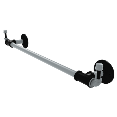 Slapshot Collection Towel Bar with Integrated Hooks Los Angeles Edition