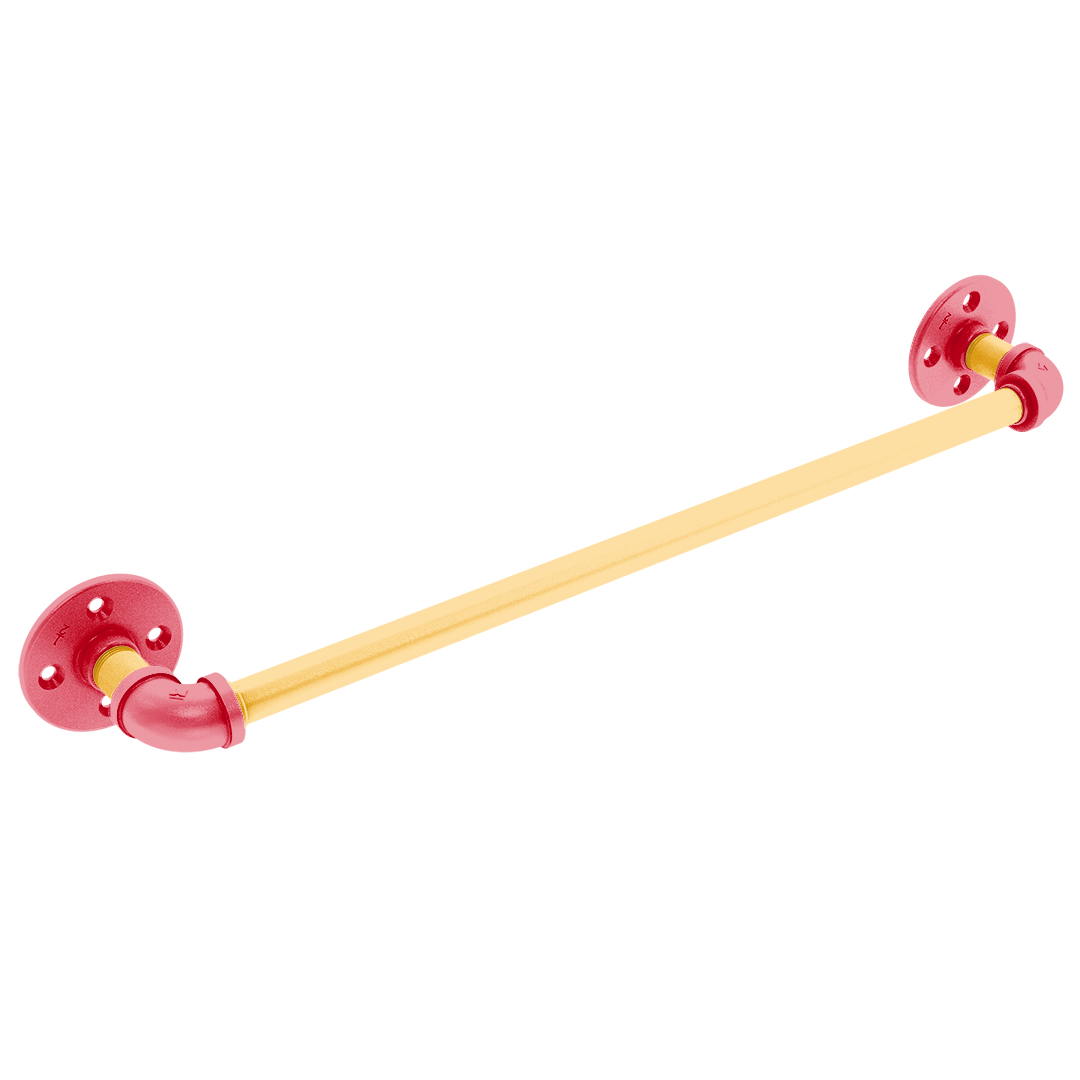 Slapshot Collection Towel Bar Calgary Edition