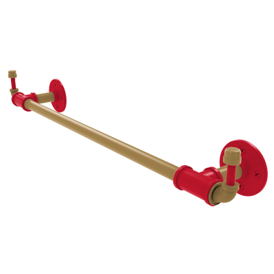 Slapshot Collection Towel Bar with Integrated Hooks Ottawa Edition
