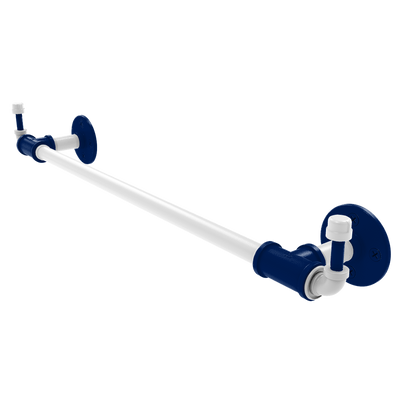 Slapshot Collection Towel Bar with Integrated Hooks Toronto Edition