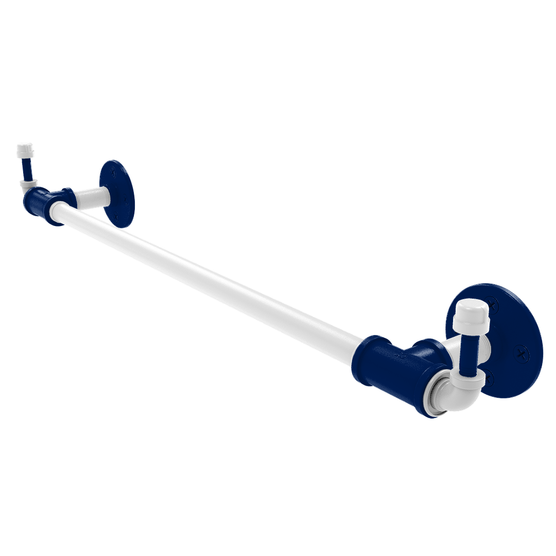 Slapshot Collection Towel Bar with Integrated Hooks Toronto Edition