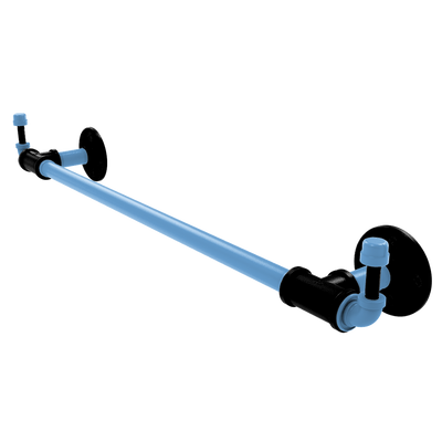 Slapshot Collection Towel Bar with Integrated Hooks Utah Edition