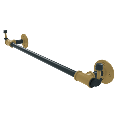 Slapshot Collection Towel Bar with Integrated Hooks Vegas Edition