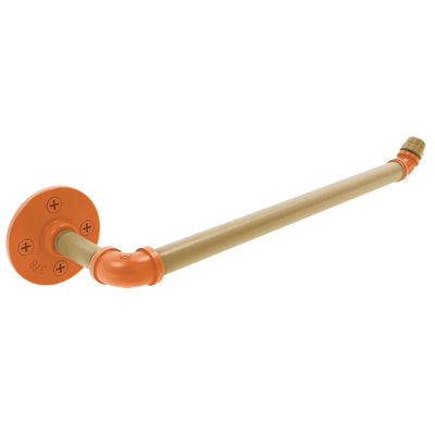 Slapshot Collection Wall Mounted Paper Towel Holder Anaheim Edition