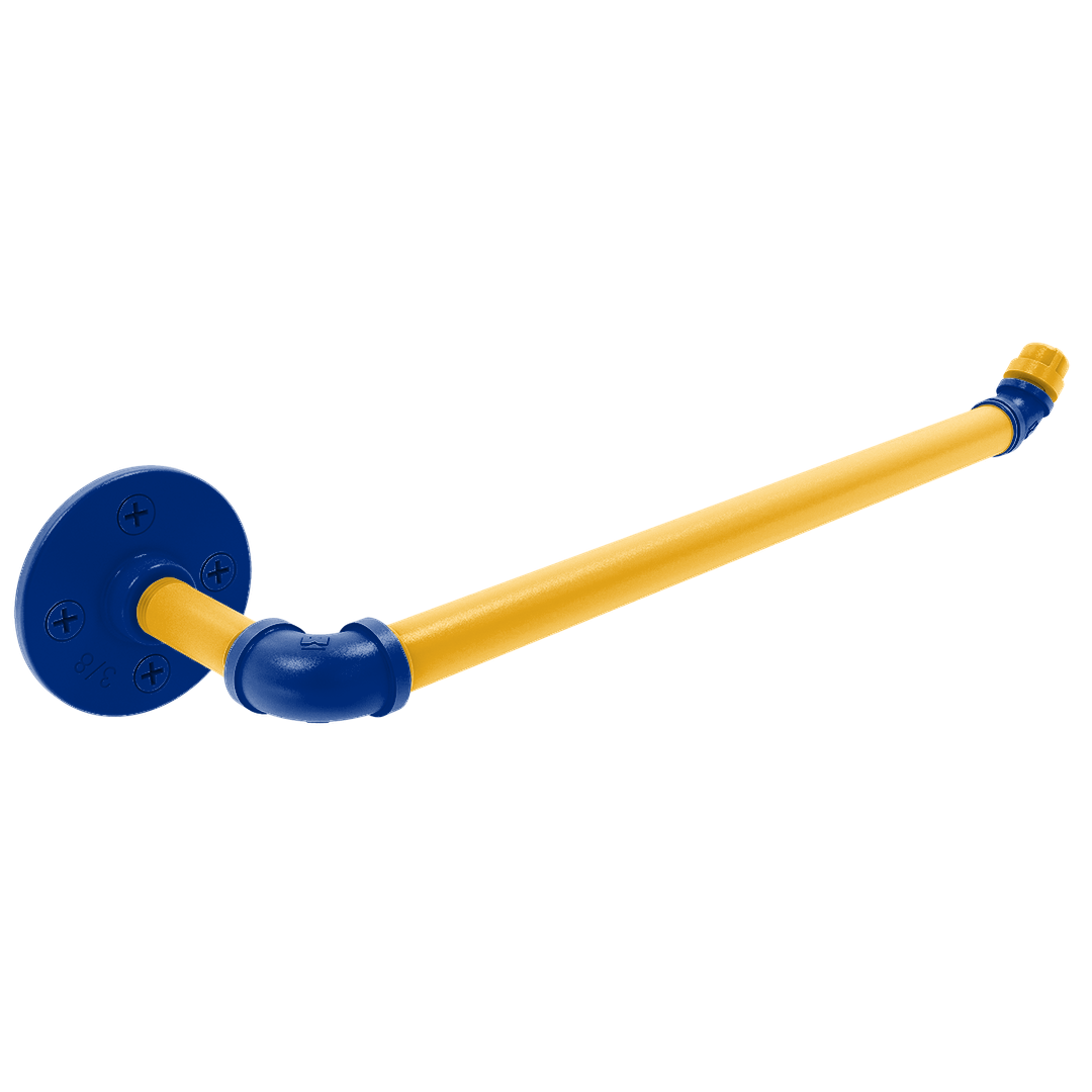 Slapshot Collection Wall Mounted Paper Towel Holder Buffalo Edition
